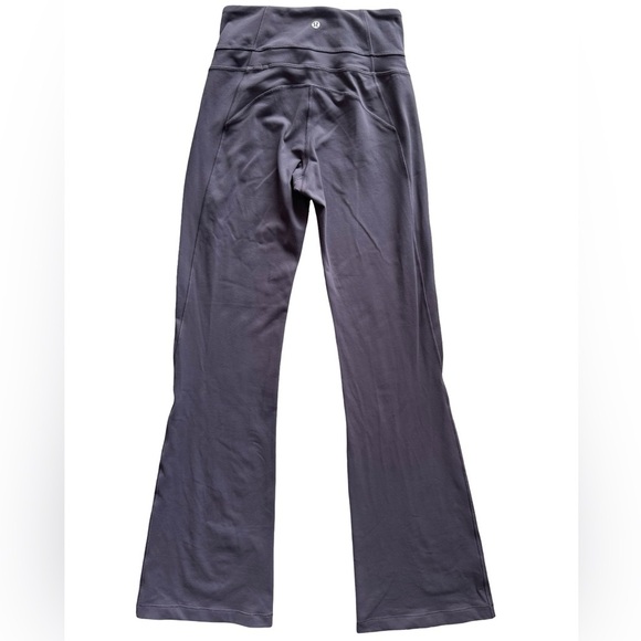 RARE Lululemon Groove Pant Flare 32” Leggings - Moonphase Color, Size 6 - Picture 10 of 11